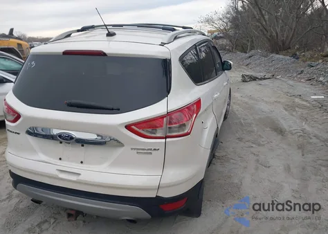 2015 Ford Escape Titanium from USA, damaged, VIN 1FMCU9J92FUA66131